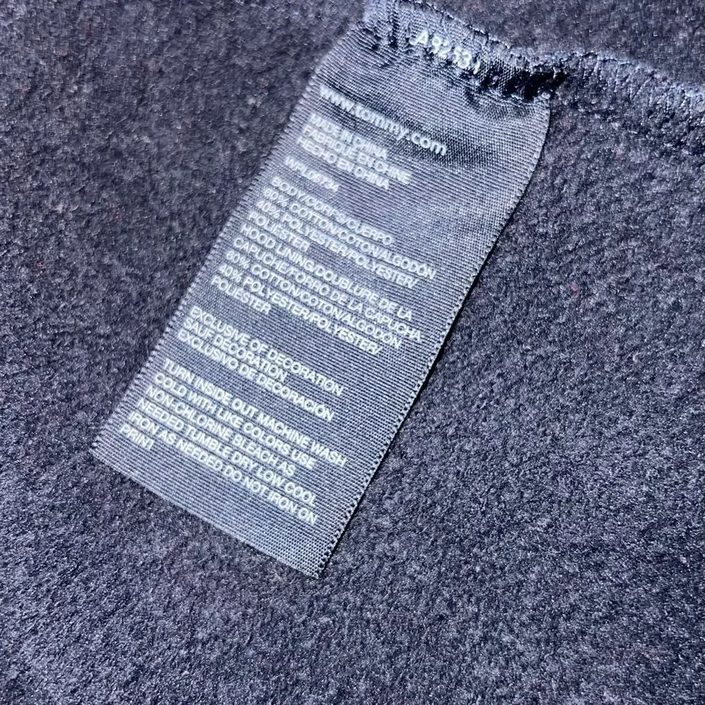 3T Boys Tommy Hilfiger Jacket full zip Hoodie